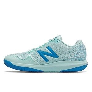 New Balance Women's FuelCell 996 V4 Hard Court Tennis Shoe,Bali Blue/Vision Blue